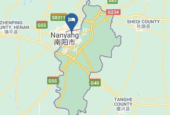 Nanyang - Sanxing International Business Hotel Maps