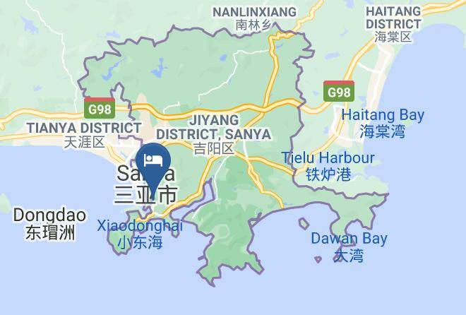 Sanya - Sanya Century Grand Hotel Maps