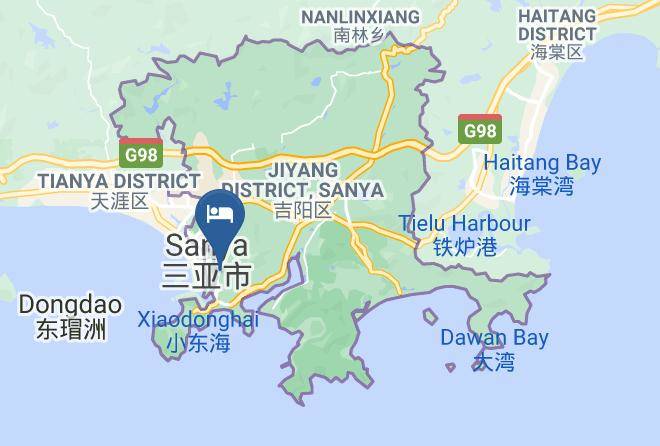 Sanya - Sanya Century Landscape Hotel Maps