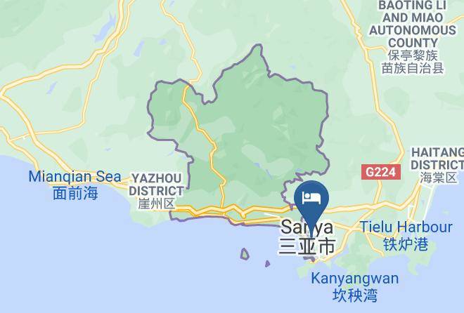 Sanya - Sanya Chunyuan Hotel Maps