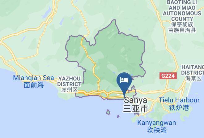 Sanya - Sanya Jinglilai Resort Maps