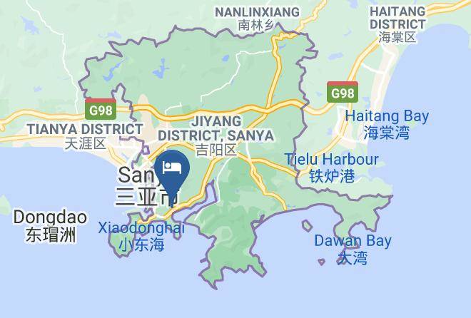 Sanya - Sanya Jingyun Seaview Hotel Maps
