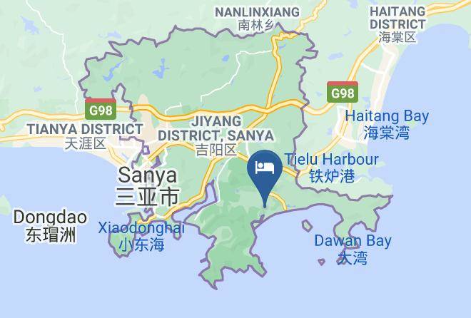 Sanya - Sanya Marriott Yalong Bay Resort & Spa Maps