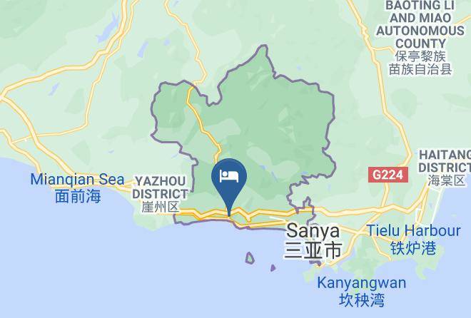 Sanya - Sanya Morning Sun Hotel Maps