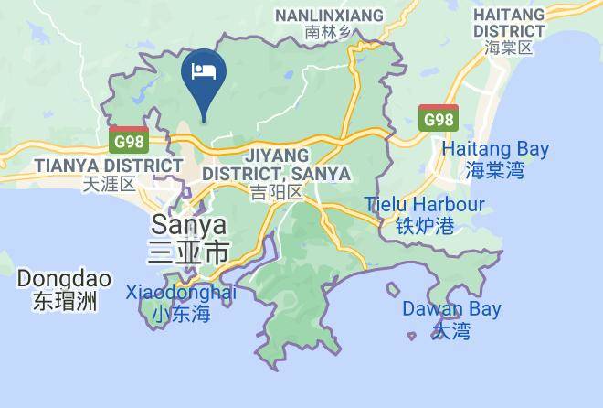 Sanya - Sanya Ocean Sonic Banling Hotspring Resort Maps