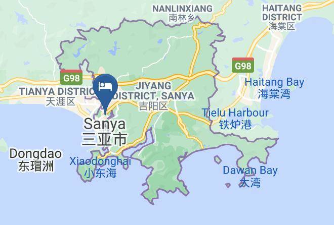 Sanya - Sanya Xing'an Changfeng Hotel Maps