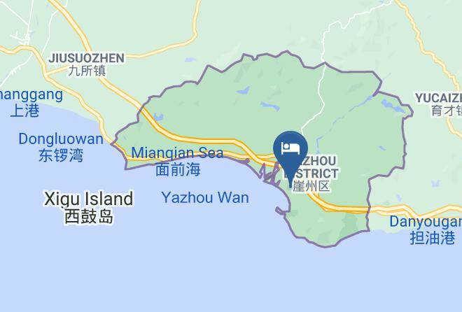Sanya - Sanya Yongyou Media Center Maps