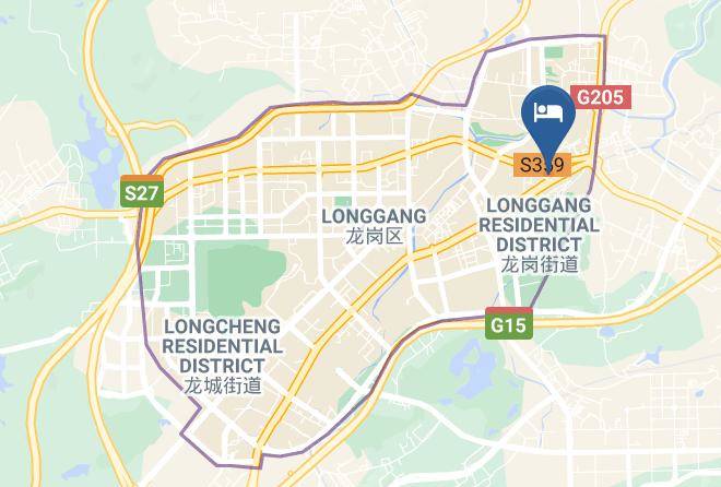 Shenzhen - Sanyang Hotel Maps