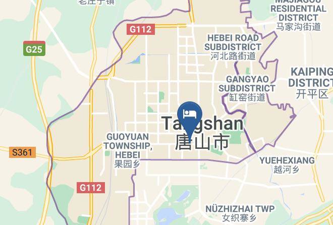 Tangshan - Sanyou Hotel Maps