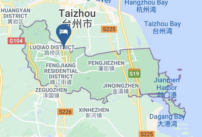 Taizhou - Sanyou International Hotel Maps