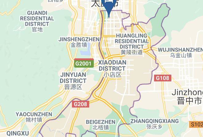Taiyuan - Sanyuan Express Hotel Maps