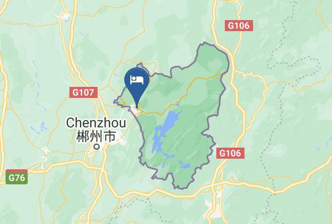 Chenzhou - Sanyuan Hotel Maps