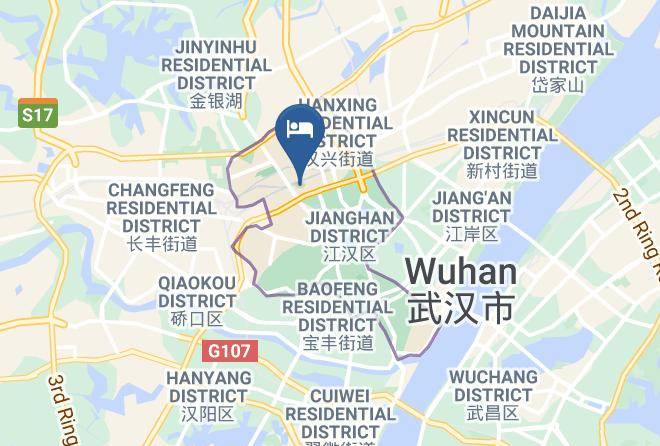 Wuhan - Sanyuan Hotel Maps
