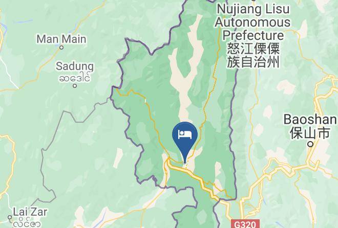 Baoshan - Sanyueshe Theme Inn Maps