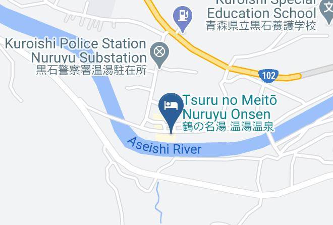 Kuroishi City - Sanzoku Kan Maps