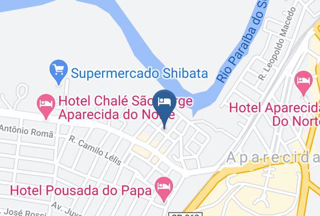 Aparecida - Sao Bento Palace Hotel Maps