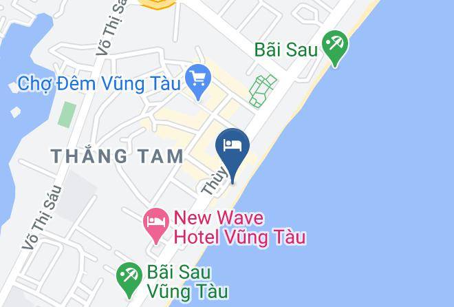 Sao Bin Hotel Restaurants Map