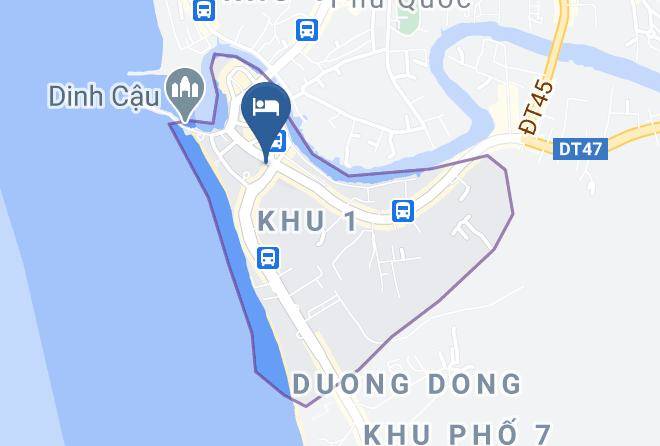 Phu Quc - Sao Bin Resort Maps