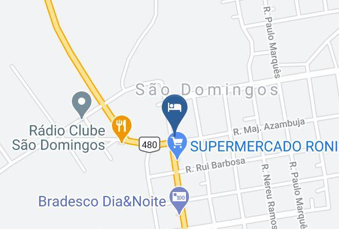Sao Domingos - Sao Domingos Palace Hotel Maps