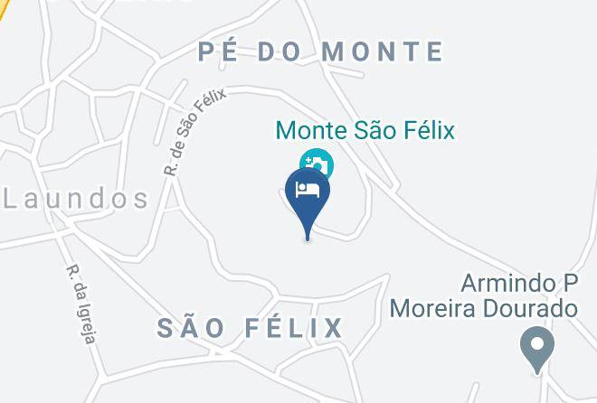 Povoa De Varzim - Sao Felix Hotel Hillside And Nature Maps