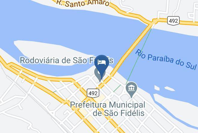 Sao Fidelis - Sao Fidelis Palace Hotel Maps
