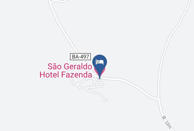 Sao Geraldo Hotel Fazenda Map