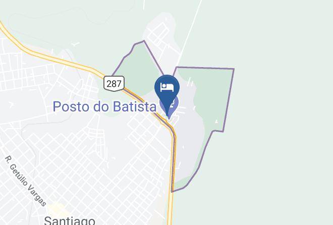 Santiago - Sao Joao Palace Hotel Maps