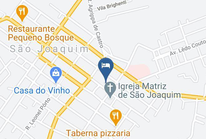 Sao Joaquim - Sao Joaquim Park Hotel Maps