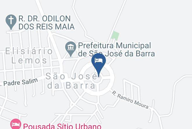 Sao Jose Da Barra - Sao Jose Da Barra Maps