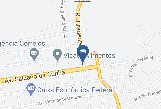 Sananduva - Sao Jose Palace Hotel Maps