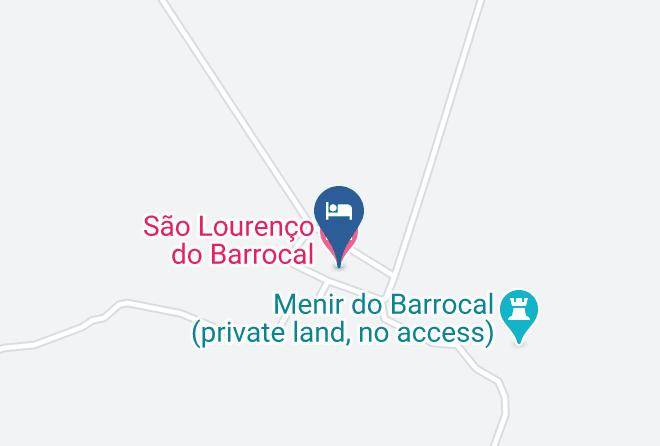 Reguengos De Monsaraz - Sao Lourenco Do Barrocal Maps
