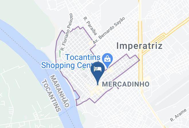Imperatriz - Sao Luis Hotel Imperatriz Hoteis Maps