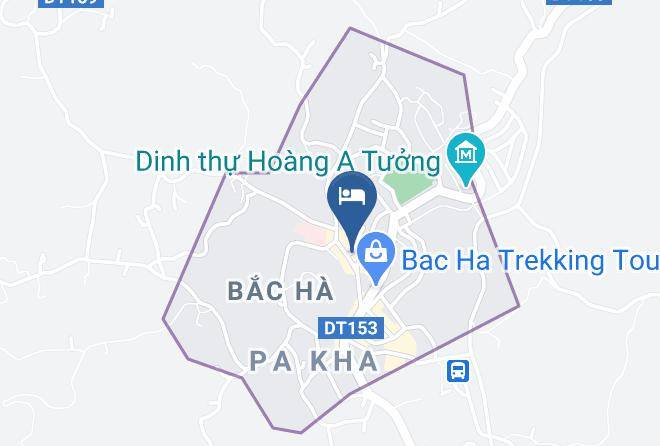 Bc Ha District - Sao Mai Bac Ha Hotel Maps