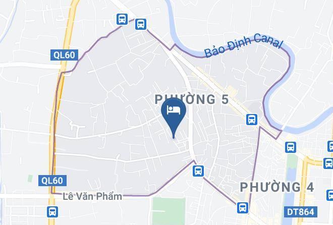 M Tho - Sao Mai Hotel My Tho City Maps