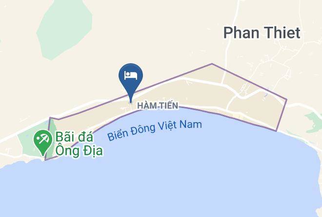 Phan Thit - Sao Mai Mui Ne Hotel Maps