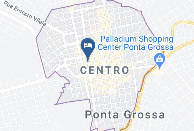 Ponta Grossa - Sao Marcos Hotel Maps