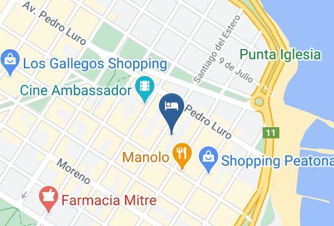 General Pueyrredon Partido - Sao Medialunas Y Cafe Maps