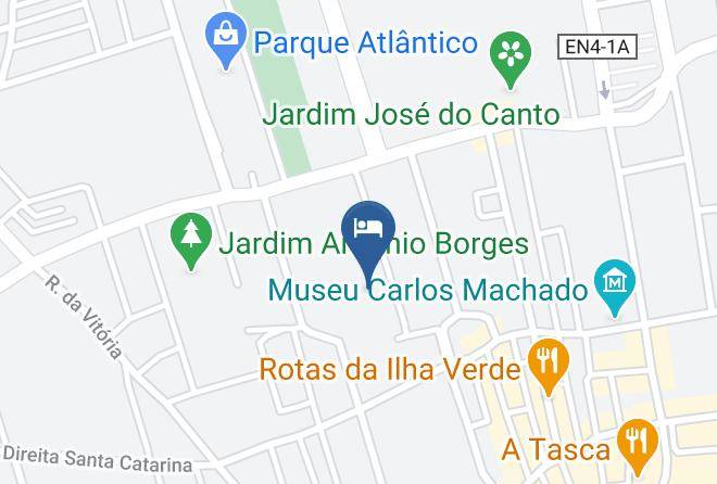 Ponta Delgada - Sao Miguel Park Hotel Maps