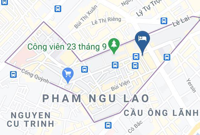 Phm Ngu Lao Street - Sao Nam Hotel Bui Vien Walking Street Maps
