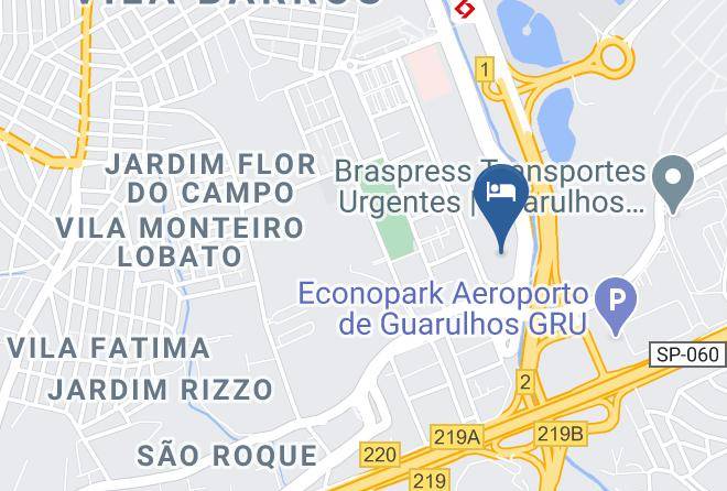 Guarulhos - Sao Paulo Airport Marriott Hotel Maps