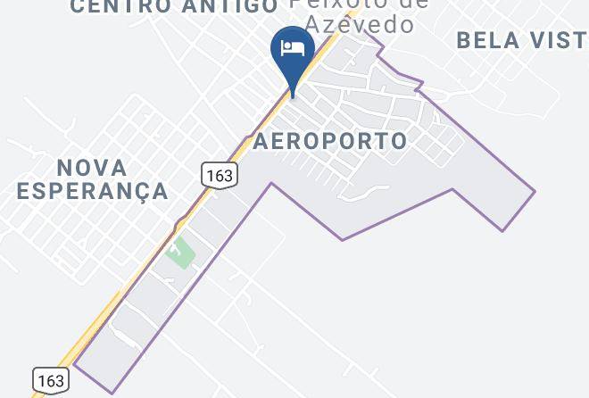 Peixoto De Azevedo - Sao Paulo Palace Hotel Maps