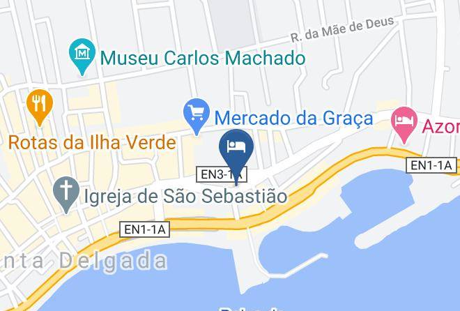 Ponta Delgada - Sao Pedro Maps