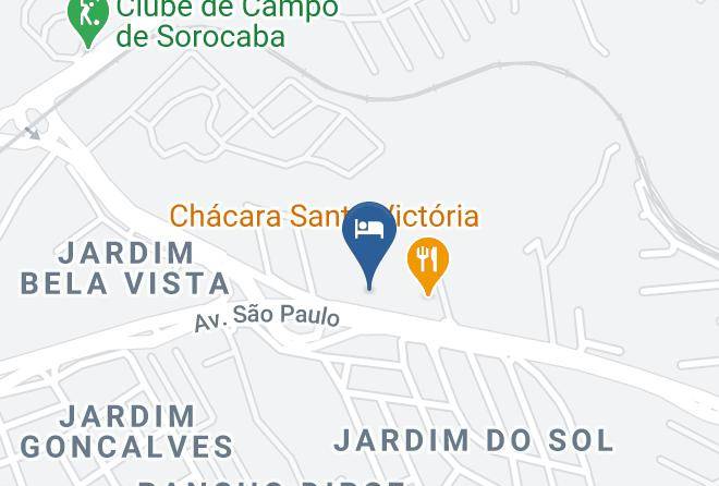 Sorocaba - Sao Pedro Spa Medico Sorocaba Maps