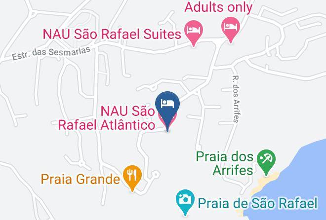 Albufeira - Nau Sao Rafael Atlantico Maps