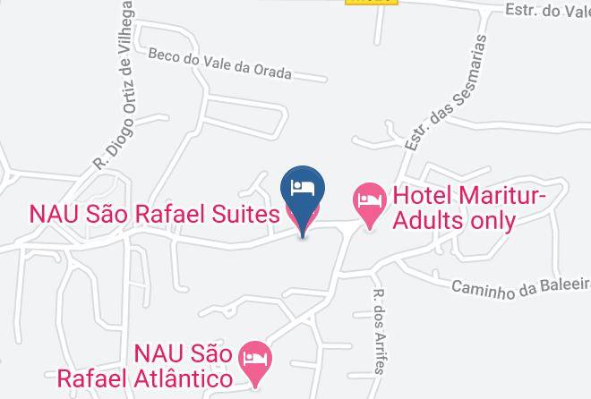 Nau Sao Rafael Suites Map