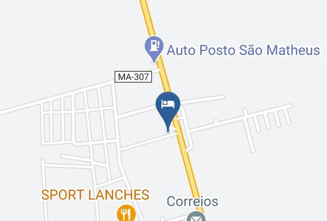 Presidente Medici - Sao Raimundo Hotel Maps