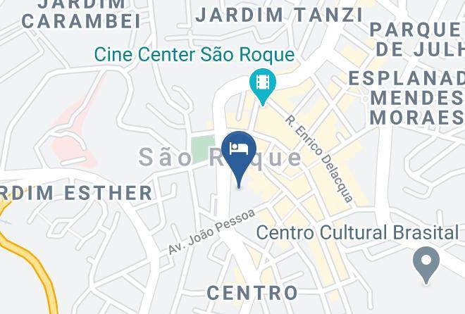 Sao Roque - Sao Roque Park Hotel Maps