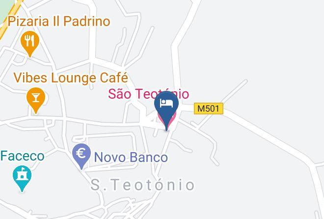 Odemira - Sao Teotonio Hotel Maps