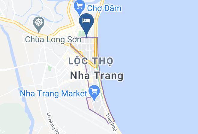 Nha Trang - Sao Vit Hotel 4 Star Maps