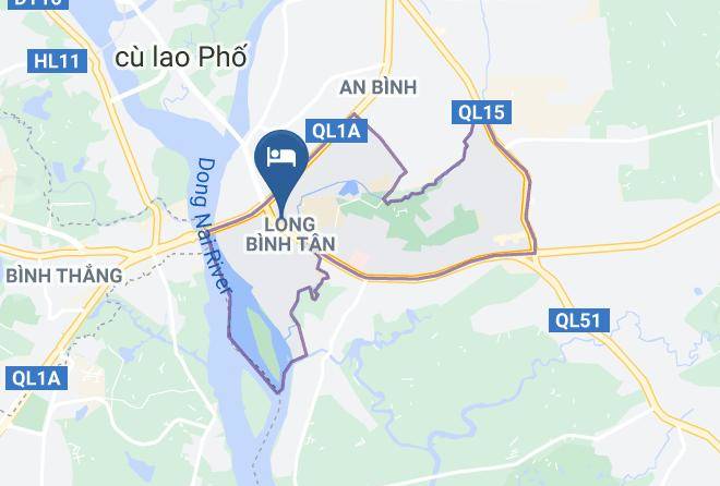 Bien Hoa - Sao Vit Hotel Maps